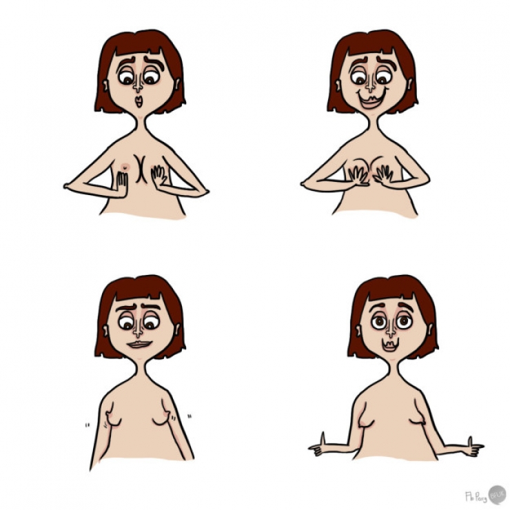 Illustration de l'article : Ces 11 choses que font les filles sans le dire...