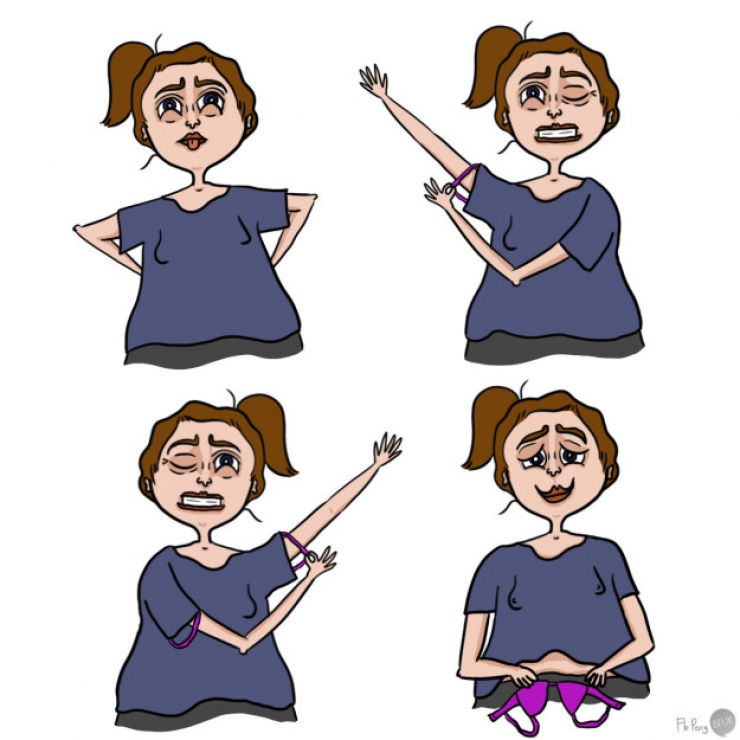 Illustration de l'article : Ces 11 choses que font les filles sans le dire...