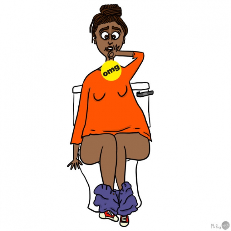 Illustration de l'article : Ces 11 choses que font les filles sans le dire...