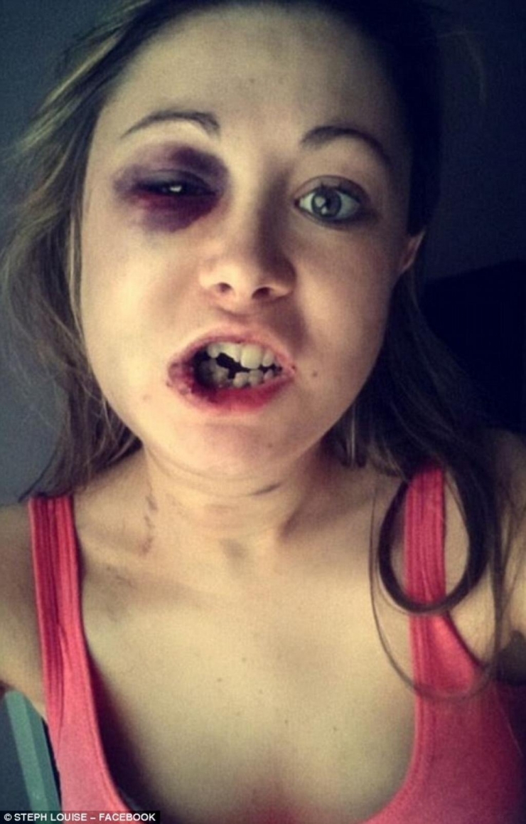 Illustration de l'article : Parce qu'elle refuse de faire l'amour avec son mec, ce qu'il lui fait est r&eacute;pugnant !