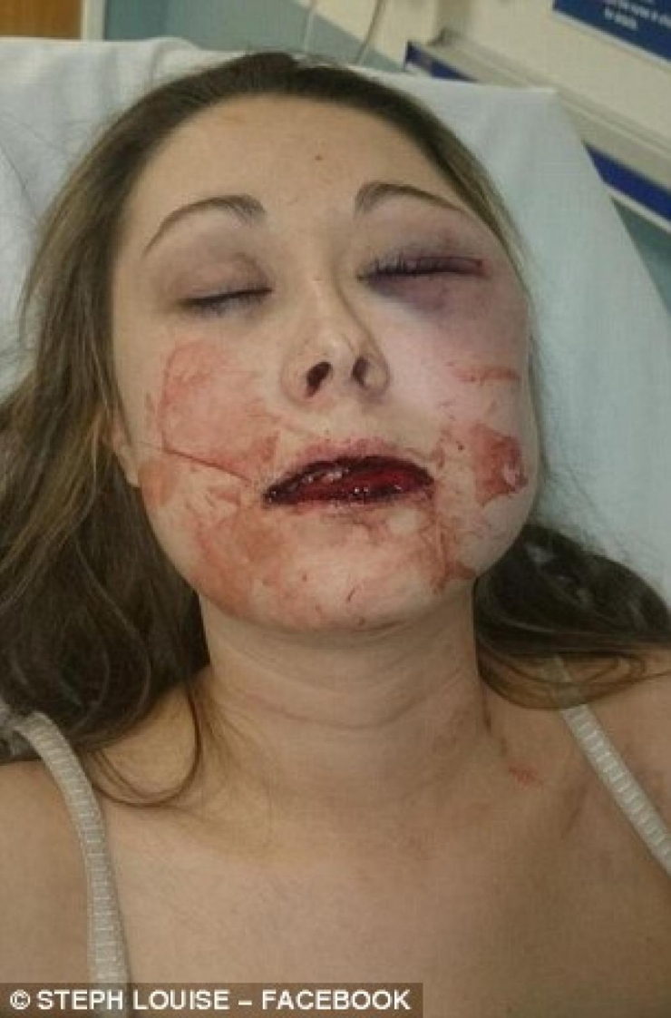 Illustration de l'article : Parce qu'elle refuse de faire l'amour avec son mec, ce qu'il lui fait est r&eacute;pugnant !