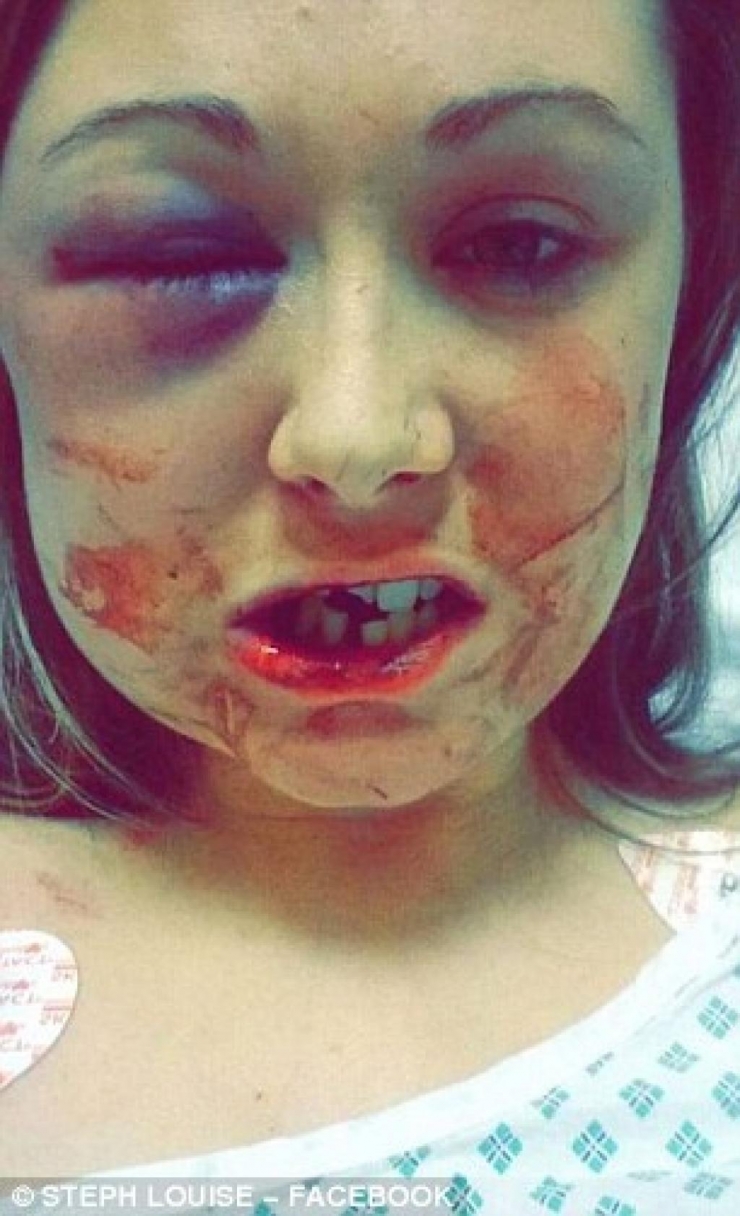 Illustration de l'article : Parce qu'elle refuse de faire l'amour avec son mec, ce qu'il lui fait est r&eacute;pugnant !