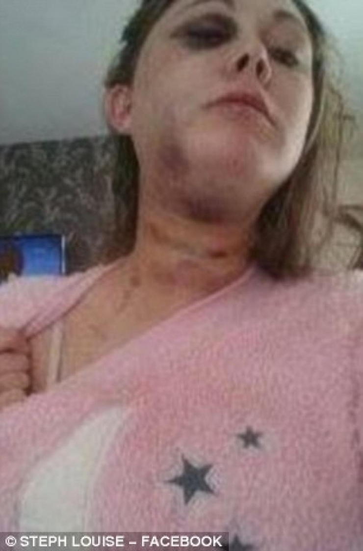 Illustration de l'article : Parce qu'elle refuse de faire l'amour avec son mec, ce qu'il lui fait est r&eacute;pugnant !