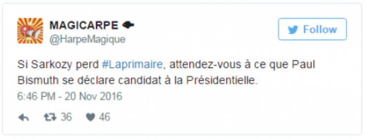 Illustration de l'article : Les 15 tweets les plus hilarants autour de la primaire de la droite!