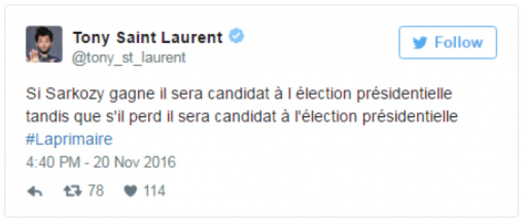 Illustration de l'article : Les 15 tweets les plus hilarants autour de la primaire de la droite!