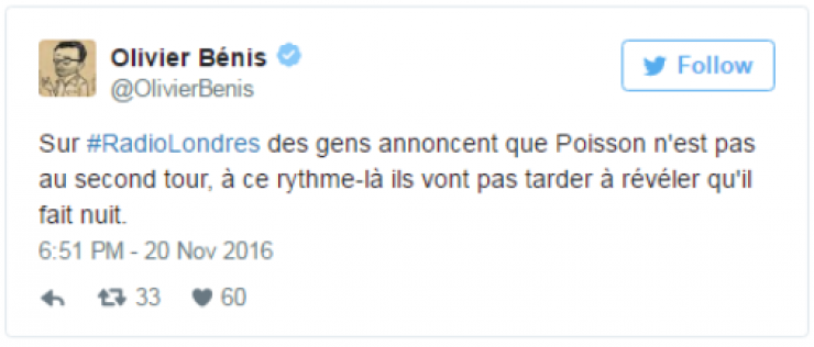 Illustration de l'article : Les 15 tweets les plus hilarants autour de la primaire de la droite!