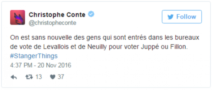 Illustration de l'article : Les 15 tweets les plus hilarants autour de la primaire de la droite!
