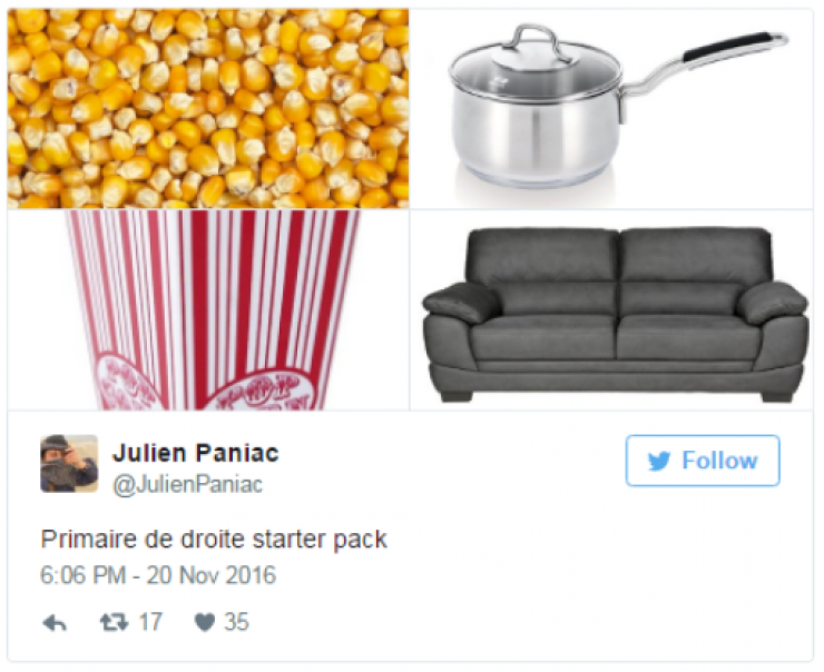 Illustration de l'article : Les 15 tweets les plus hilarants autour de la primaire de la droite!