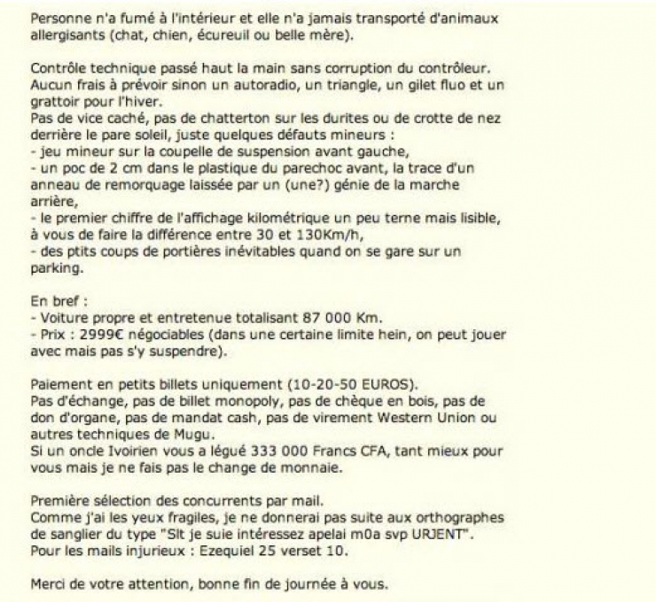 Illustration de l'article : Pourquoi cette annonce du Boncoin enflamme-t-elle le web ?