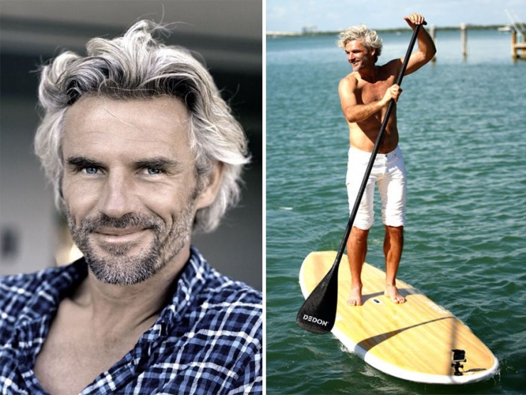 Illustration de l'article : Ces 15 hommes sexy nous prouvent que, "prendre de l'&acirc;ge" ne signifie pas "devenir laid"!