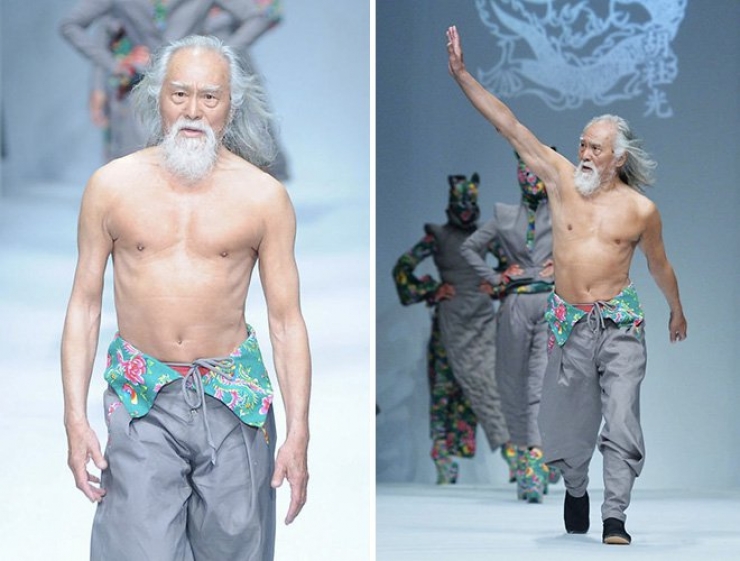 Illustration de l'article : Ces 15 hommes sexy nous prouvent que, "prendre de l'&acirc;ge" ne signifie pas "devenir laid"!