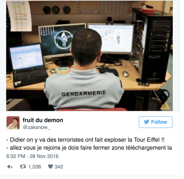 Illustration de l'article : Zone Telechargement fermé par la gendarmerie! 