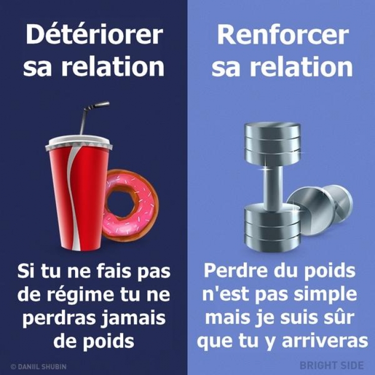 Illustration de l'article : Ces 9 phrases qu'il faut dire ou absolument éviter lorsque vous êtes en couple !