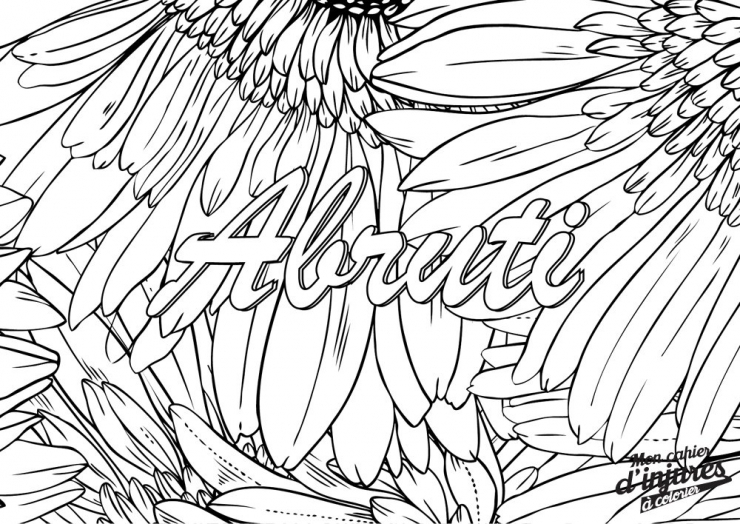 Illustration de l'article : Les adultes ont enfin leur cahier d'injures &agrave; colorier... De quoi se calmer apr&egrave;s une bonne journ&eacute;e de tension !