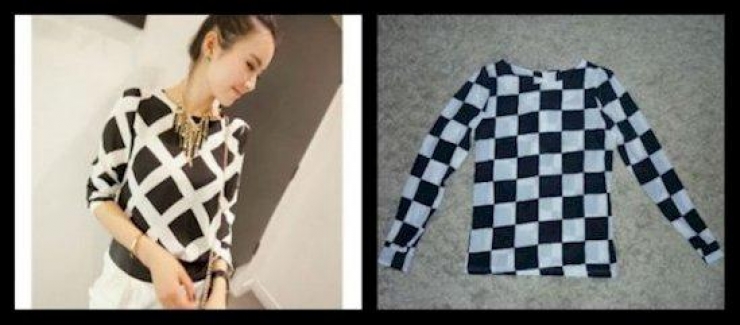 Illustration de l'article : 12 vêtements achetés en ligne qui ne ressemblent pas aux photos du site