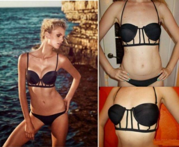 Illustration de l'article : 12 vêtements achetés en ligne qui ne ressemblent pas aux photos du site