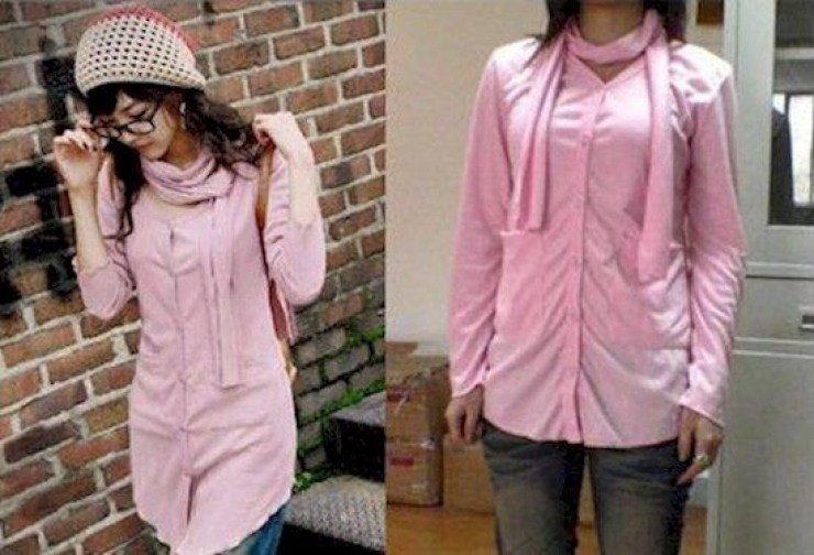 Illustration de l'article : 12 vêtements achetés en ligne qui ne ressemblent pas aux photos du site