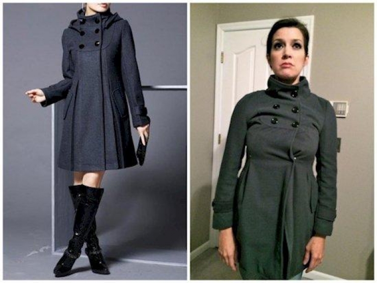 Illustration de l'article : 12 vêtements achetés en ligne qui ne ressemblent pas aux photos du site