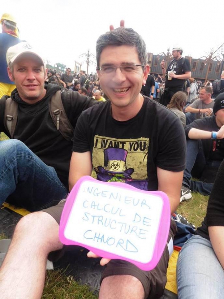 Illustration de l'article : Ces metalleux d&eacute;truisent les pr&eacute;jug&eacute;s en r&eacute;v&eacute;lant leurs m&eacute;tiers... 