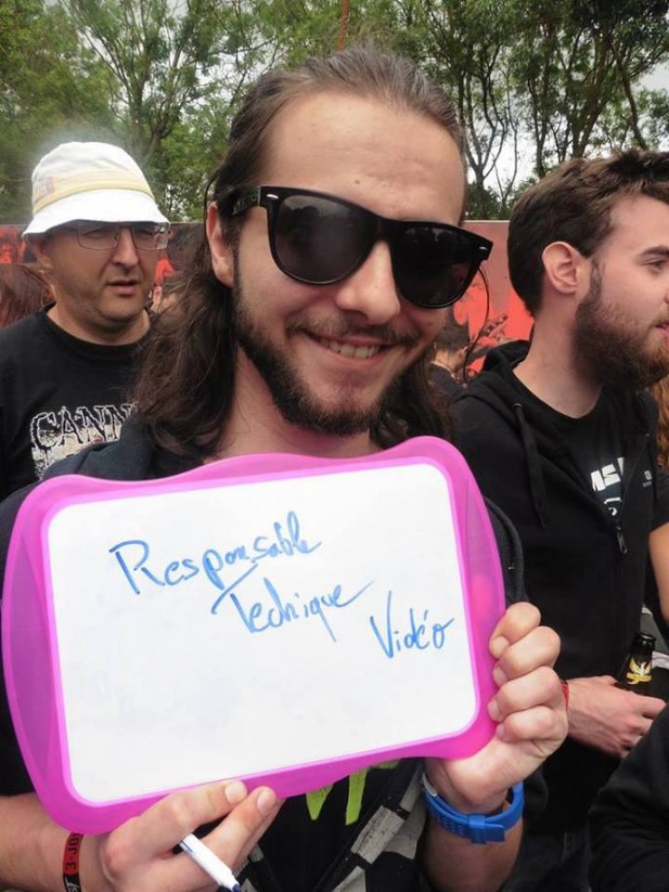 Illustration de l'article : Ces metalleux d&eacute;truisent les pr&eacute;jug&eacute;s en r&eacute;v&eacute;lant leurs m&eacute;tiers... 