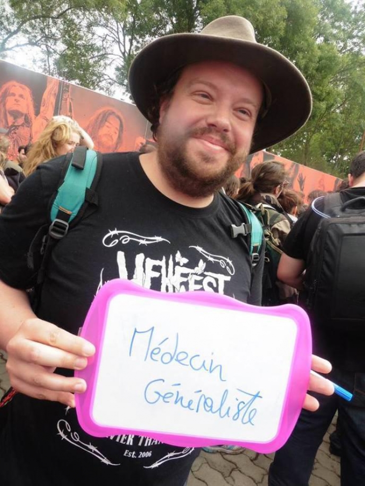 Illustration de l'article : Ces metalleux d&eacute;truisent les pr&eacute;jug&eacute;s en r&eacute;v&eacute;lant leurs m&eacute;tiers... 