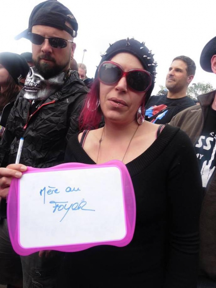 Illustration de l'article : Ces metalleux d&eacute;truisent les pr&eacute;jug&eacute;s en r&eacute;v&eacute;lant leurs m&eacute;tiers... 