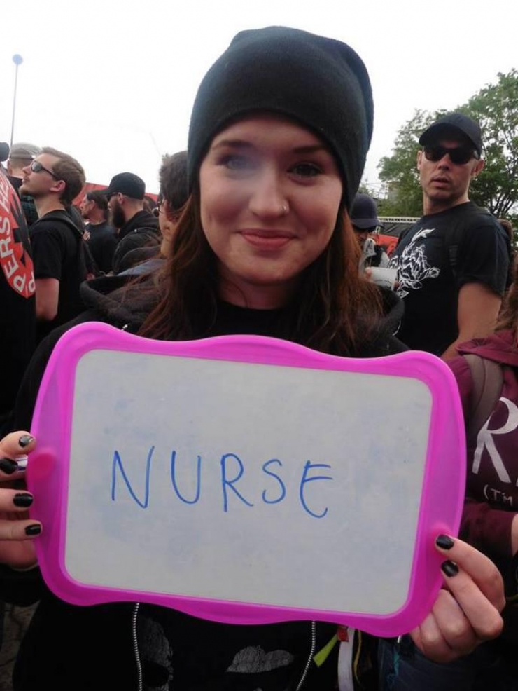 Illustration de l'article : Ces metalleux d&eacute;truisent les pr&eacute;jug&eacute;s en r&eacute;v&eacute;lant leurs m&eacute;tiers... 