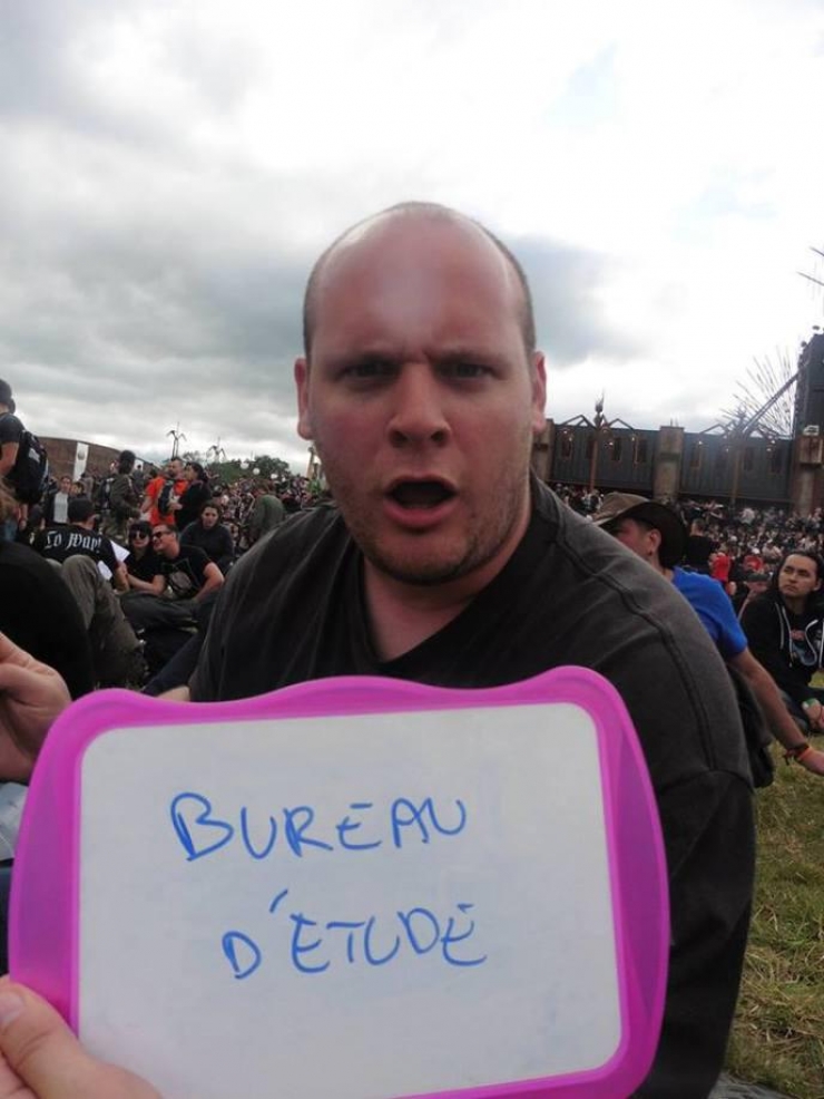 Illustration de l'article : Ces metalleux d&eacute;truisent les pr&eacute;jug&eacute;s en r&eacute;v&eacute;lant leurs m&eacute;tiers... 