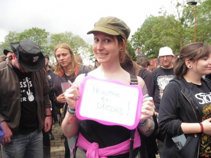 Illustration de l'article : Ces metalleux d&eacute;truisent les pr&eacute;jug&eacute;s en r&eacute;v&eacute;lant leurs m&eacute;tiers... 