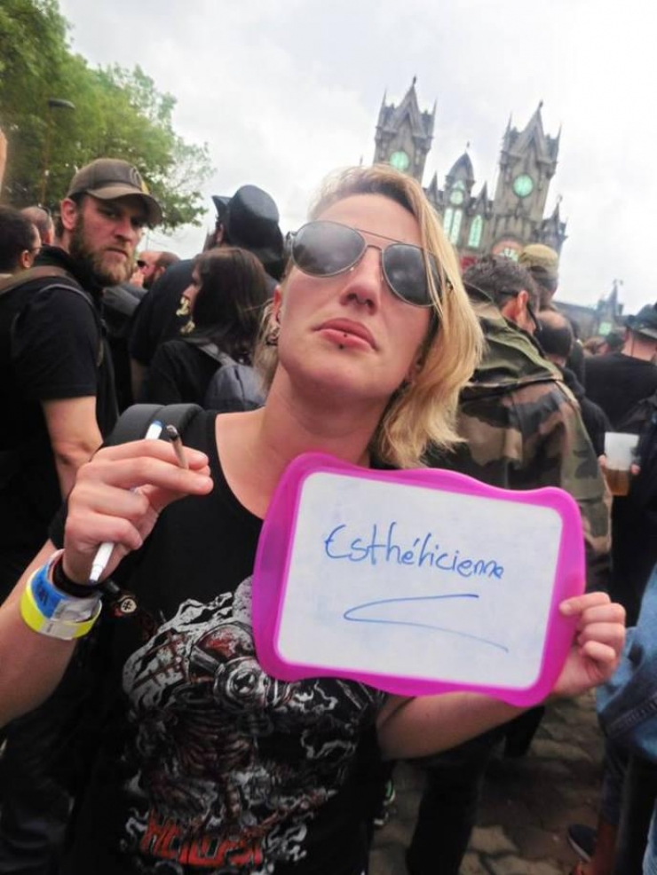 Illustration de l'article : Ces metalleux d&eacute;truisent les pr&eacute;jug&eacute;s en r&eacute;v&eacute;lant leurs m&eacute;tiers... 