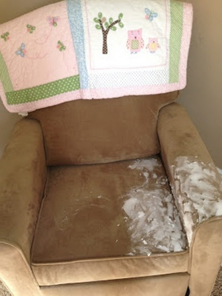 Illustration de l'article : 29 astuces pour faciliter la vie des parents ! Brillant ce truc du bébé dans le panier !