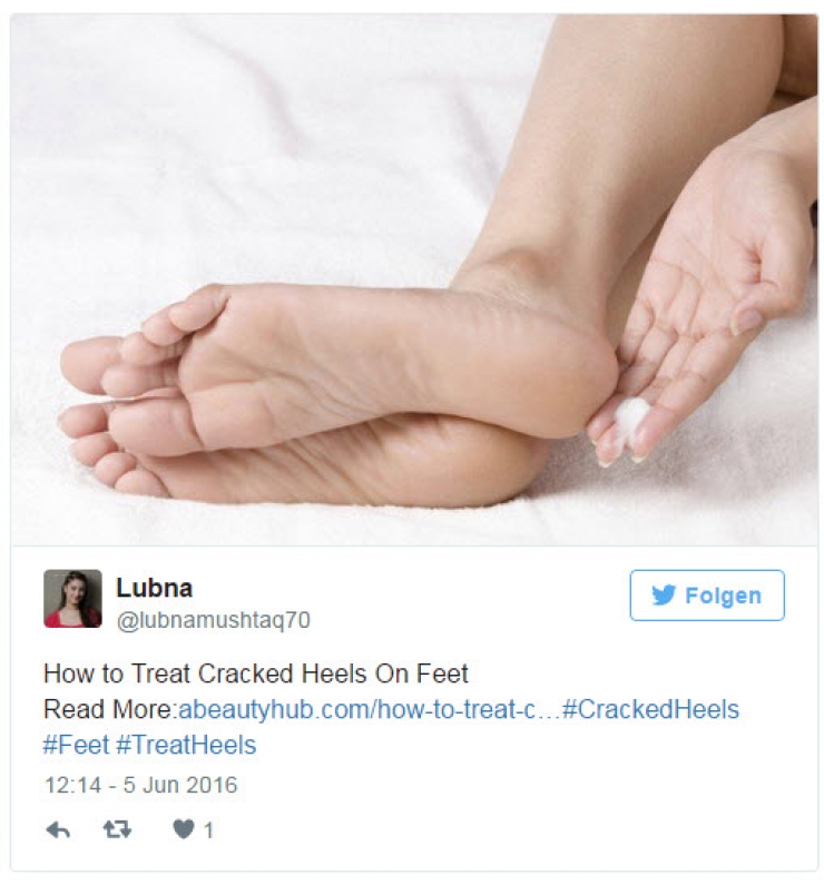 Illustration de l'article : Avant de vous ruiner dans des pédicures, utilisez cette astuce ! Deux ingrédients pour retrouver des pieds de bébé !