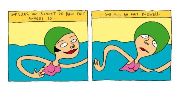 Illustration de l'article : "Dans les magazines" Vs "Sur Nous" - 10 bandes dessinées qui parleront à toutes les femmes !