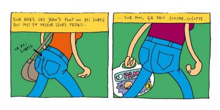 Illustration de l'article : "Dans les magazines" Vs "Sur Nous" - 10 bandes dessinées qui parleront à toutes les femmes !