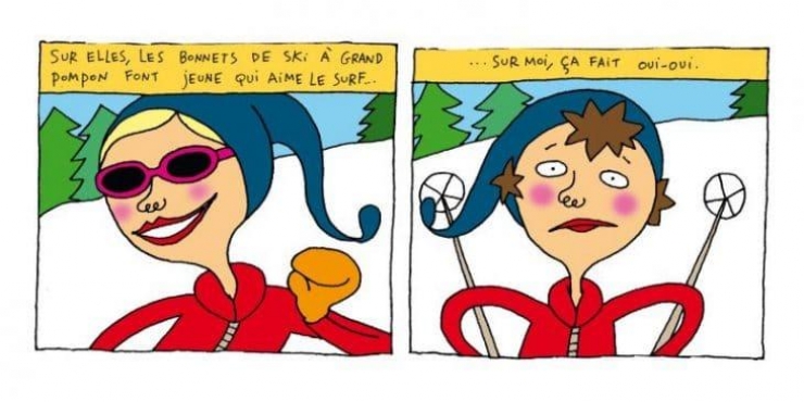 Illustration de l'article : "Dans les magazines" Vs "Sur Nous" - 10 bandes dessinées qui parleront à toutes les femmes !