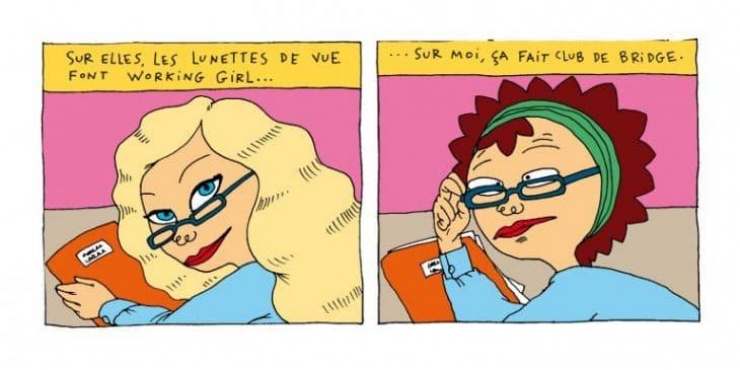 Illustration de l'article : "Dans les magazines" Vs "Sur Nous" - 10 bandes dessinées qui parleront à toutes les femmes !