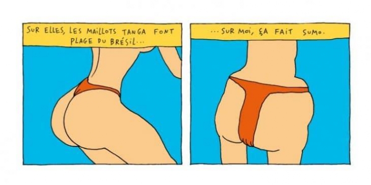 Illustration de l'article : "Dans les magazines" Vs "Sur Nous" - 10 bandes dessinées qui parleront à toutes les femmes !