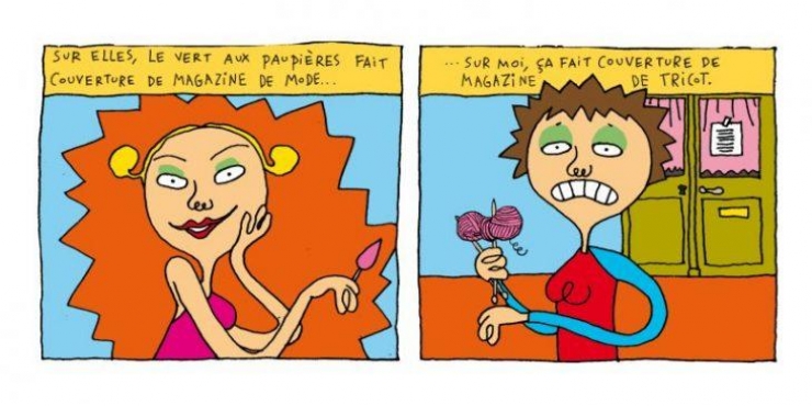 Illustration de l'article : "Dans les magazines" Vs "Sur Nous" - 10 bandes dessinées qui parleront à toutes les femmes !
