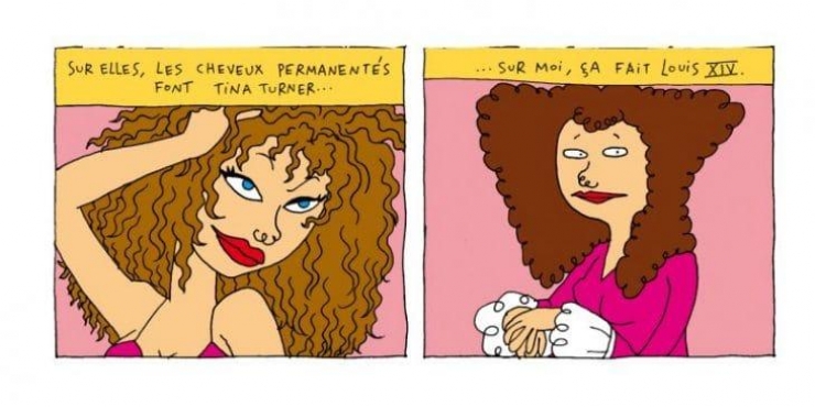 Illustration de l'article : "Dans les magazines" Vs "Sur Nous" - 10 bandes dessinées qui parleront à toutes les femmes !