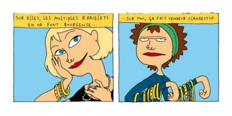 Illustration de l'article : "Dans les magazines" Vs "Sur Nous" - 10 bandes dessinées qui parleront à toutes les femmes !