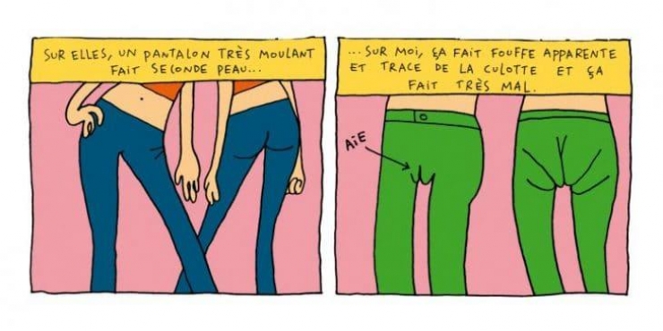 Illustration de l'article : "Dans les magazines" Vs "Sur Nous" - 10 bandes dessinées qui parleront à toutes les femmes !