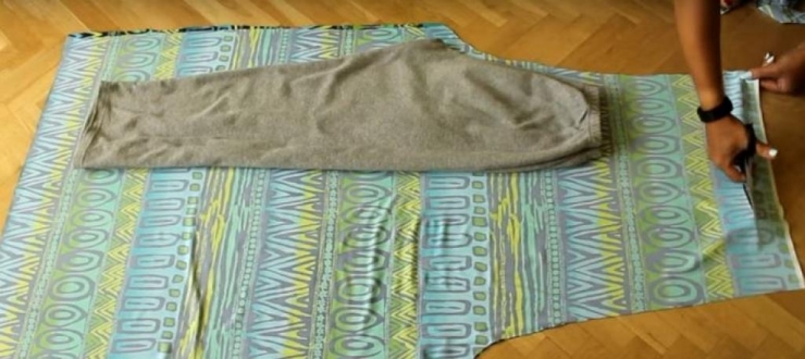 Illustration de l'article : 20 minutes et pas une de plus ! C'est le temps qu'elle met pour créer un pantalon Palazzo !