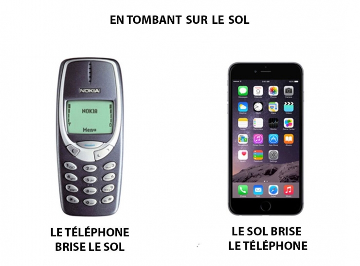 Illustration de l'article : Les diff&eacute;rences entre "hier" et "aujourd'hui", brillamment retranscrites en 14 illustrations !  