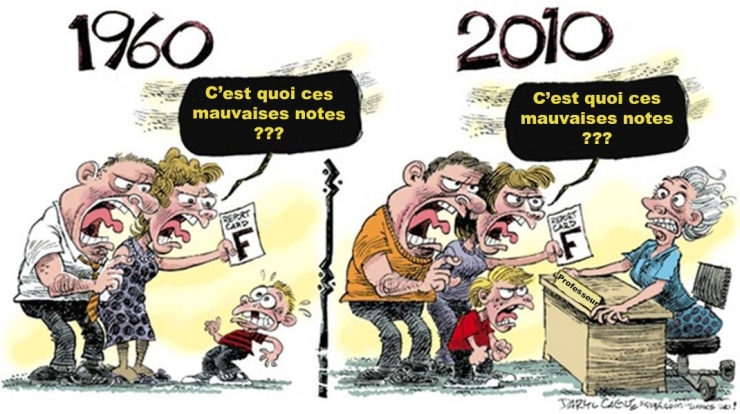 Illustration de l'article : Les diff&eacute;rences entre "hier" et "aujourd'hui", brillamment retranscrites en 14 illustrations !  