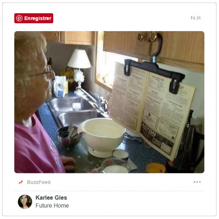 Illustration de l'article : Voyez comment organiser votre cuisine autrement avec ces 21 trucs !