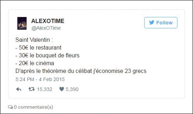 Illustration de l'article : Vive la vie de célibataire... ou pas ! Voici les 12 meilleurs tweets sur le sujet.