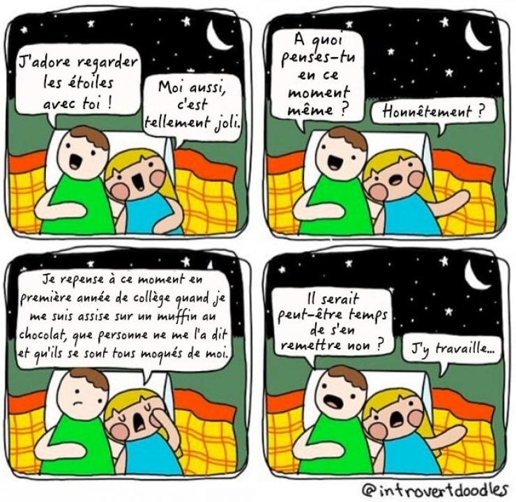 Illustration de l'article : 10 situtations que comprendront tr&egrave;s bien les gens timides...