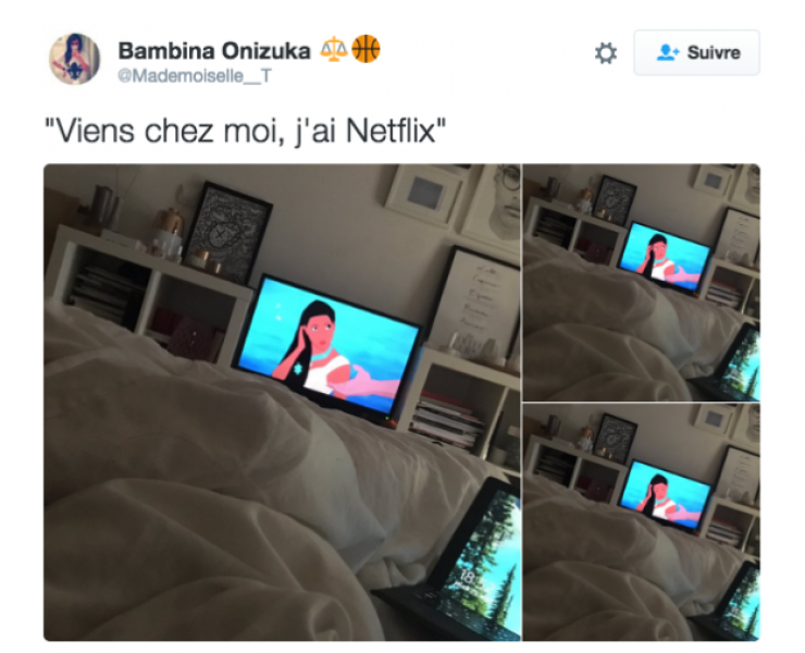 Illustration de l'article : 11 tweets qui parleront forcément aux accros des séries sur Netflix !