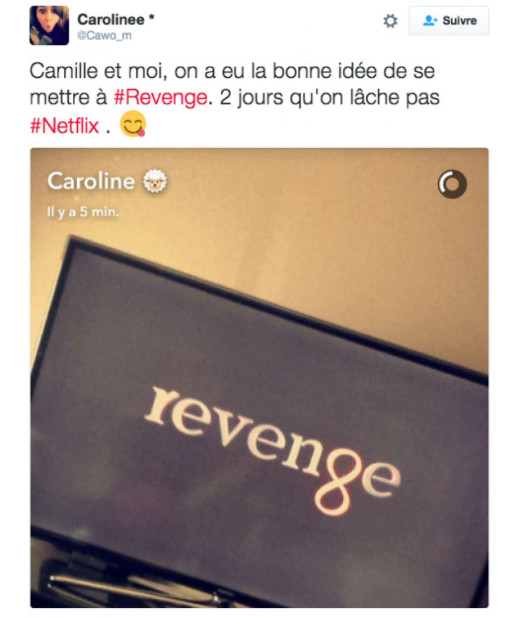 Illustration de l'article : 11 tweets qui parleront forcément aux accros des séries sur Netflix !