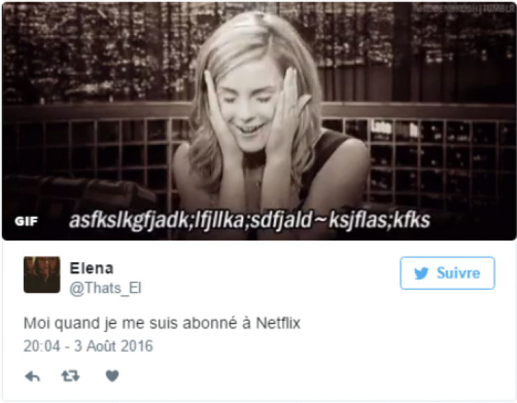 Illustration de l'article : 11 tweets qui parleront forcément aux accros des séries sur Netflix !
